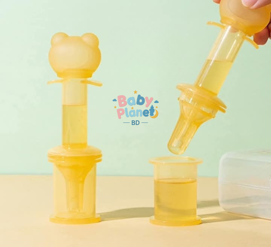 Safe Baby Medicine Feeder (Silicone Dropper)